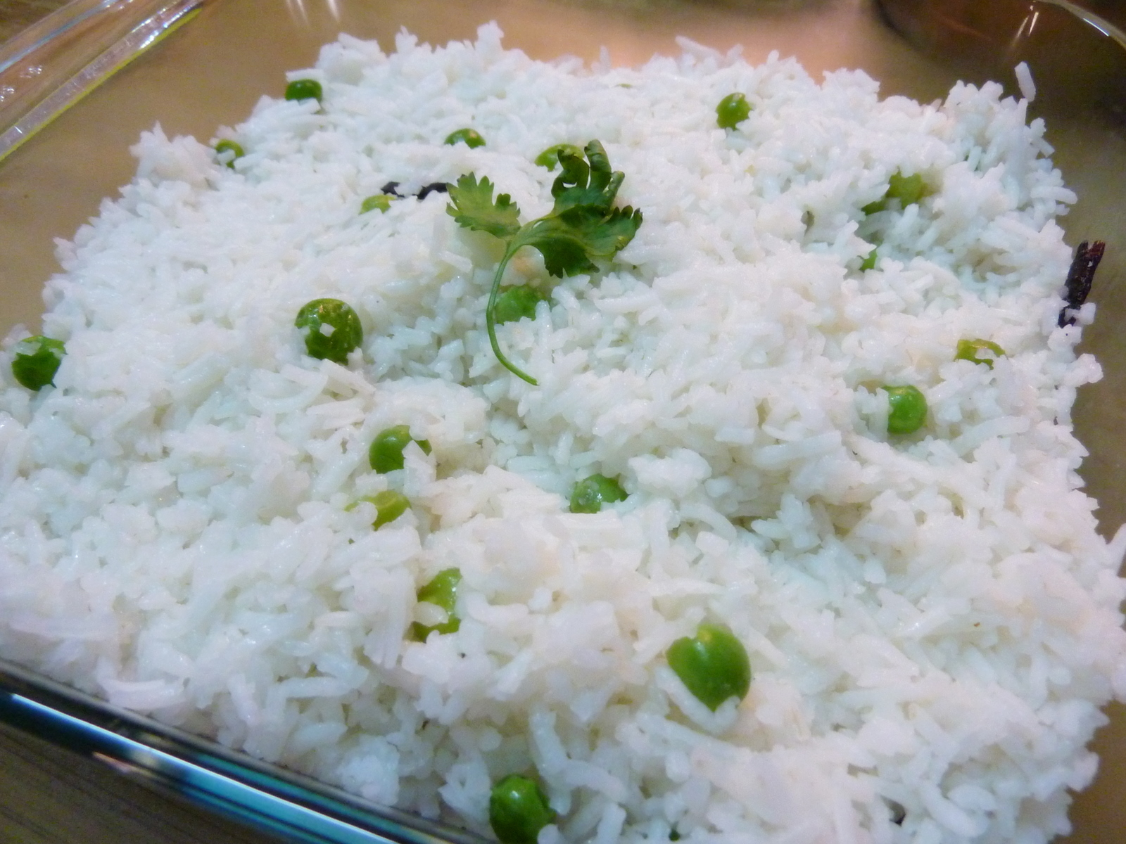 Peas Pulao Recipe