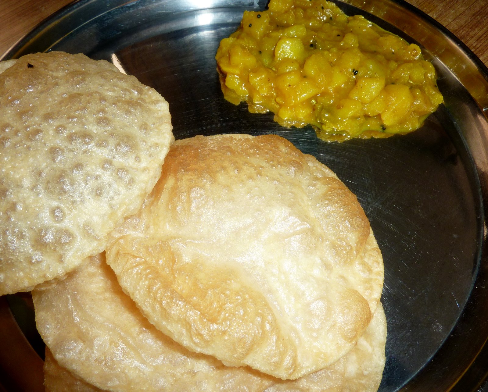 Puri Recipe