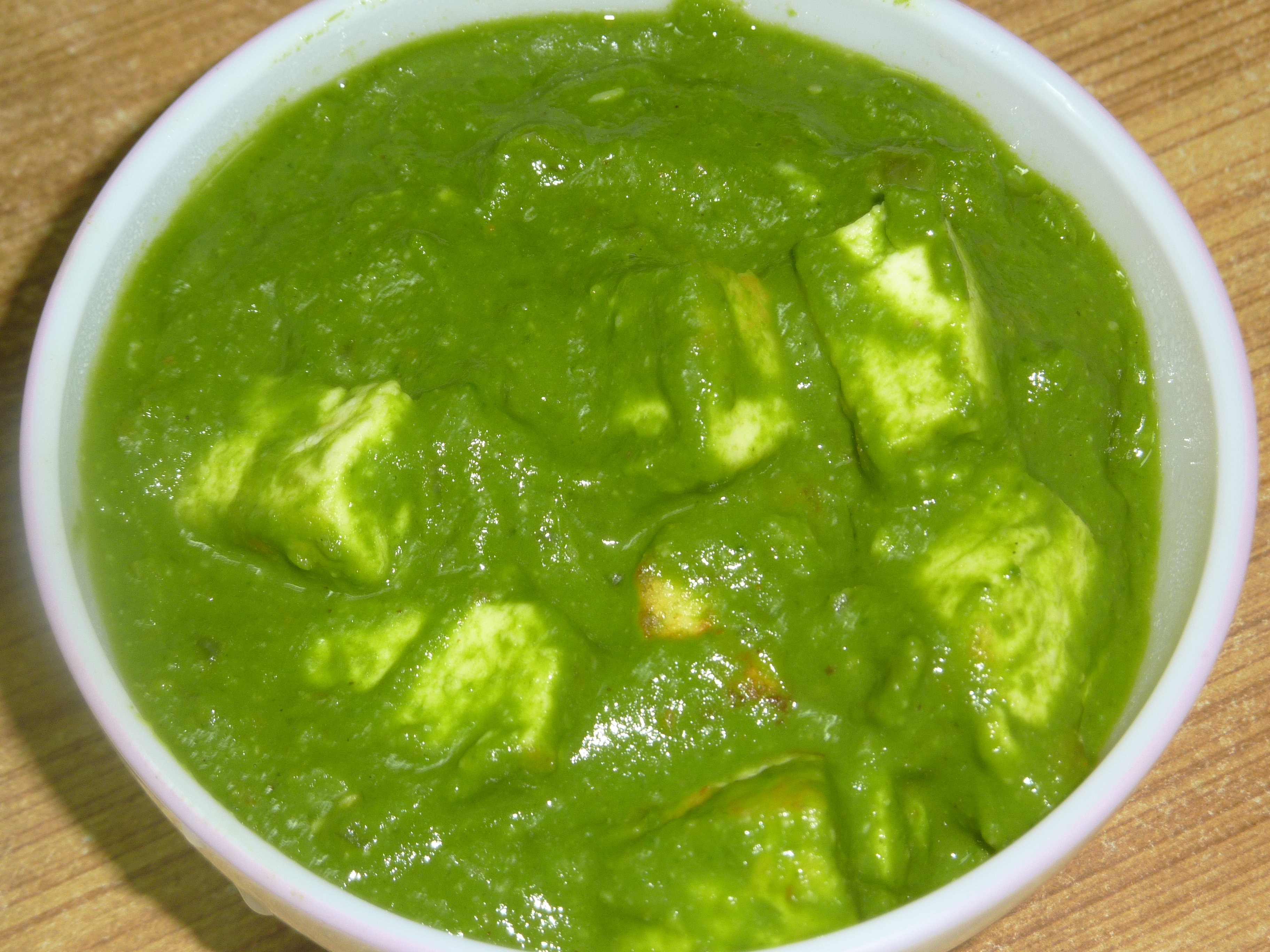 Palak Paneer Recipe