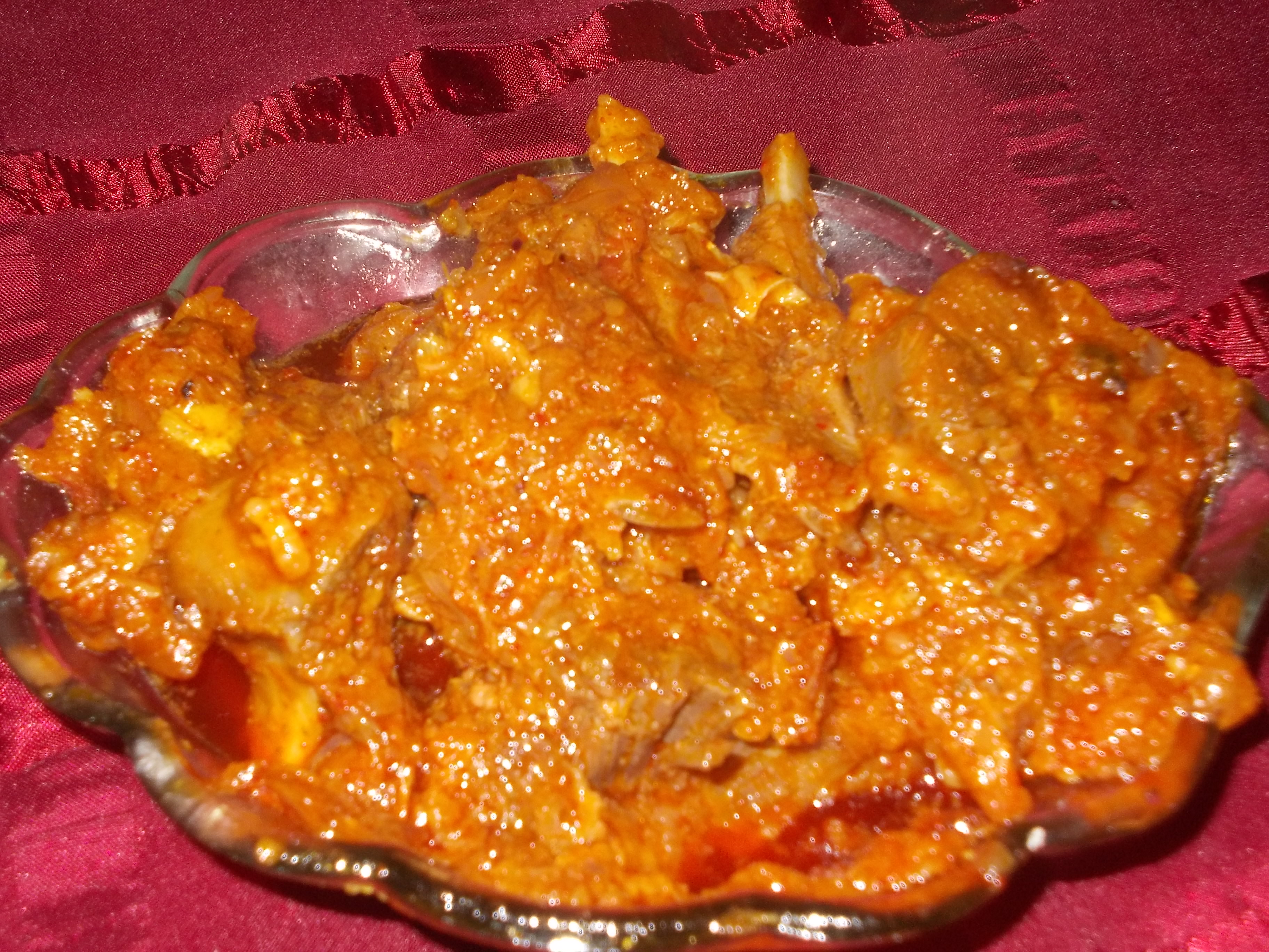 Mutton Rogan Josh Recipe