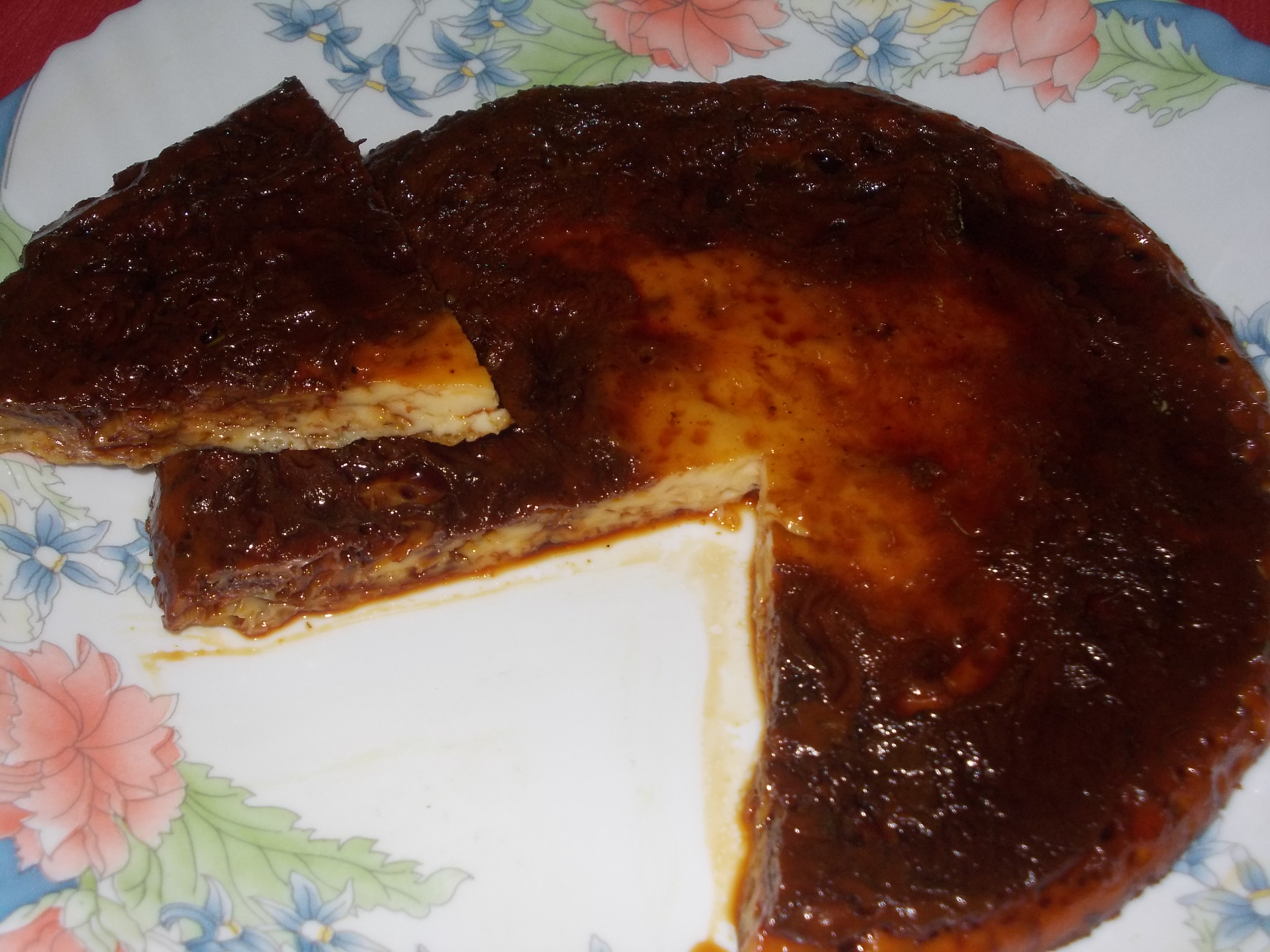 Caramel Pudding Recipe