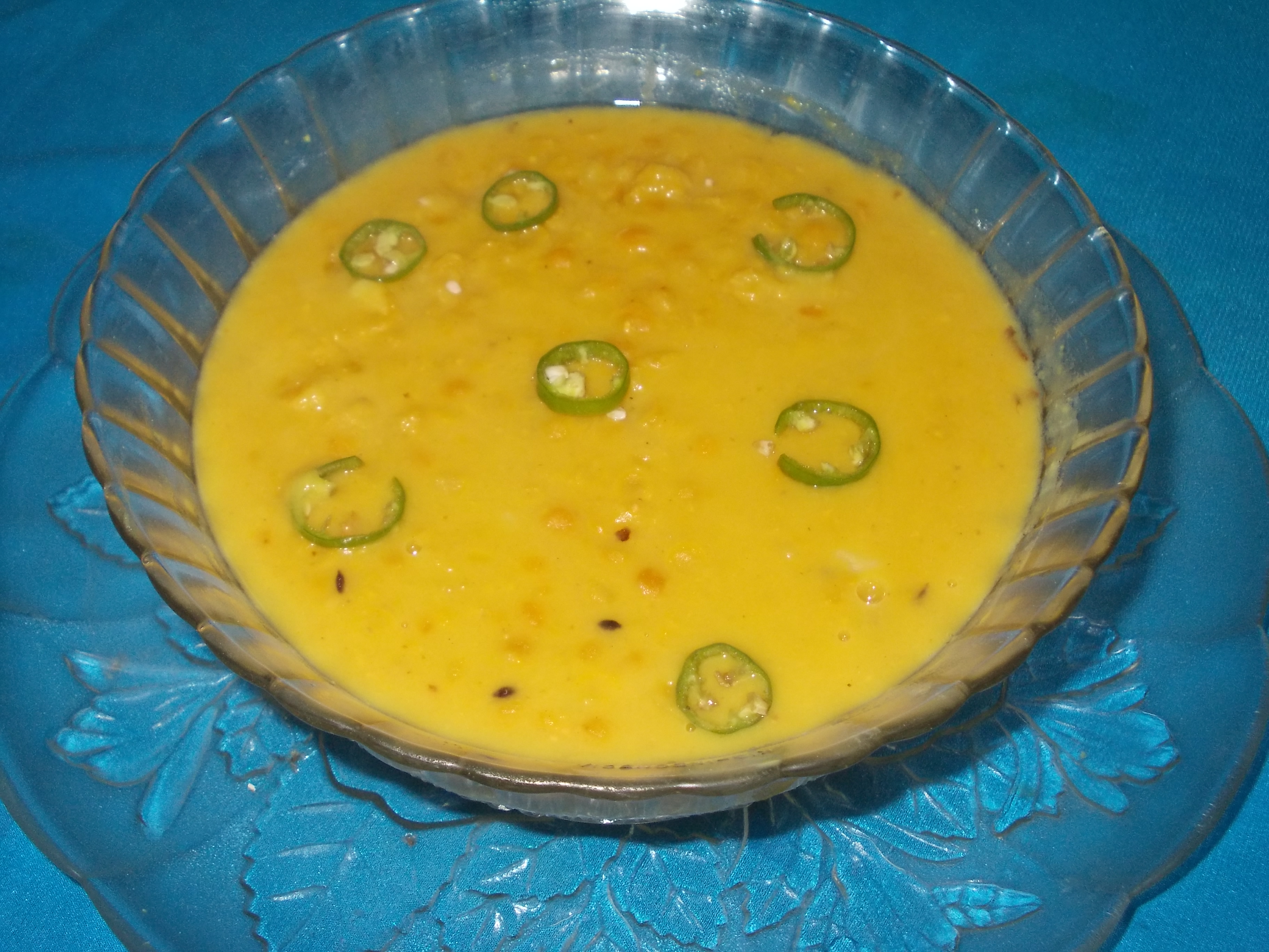 Bengali Cholar Dal Recipe