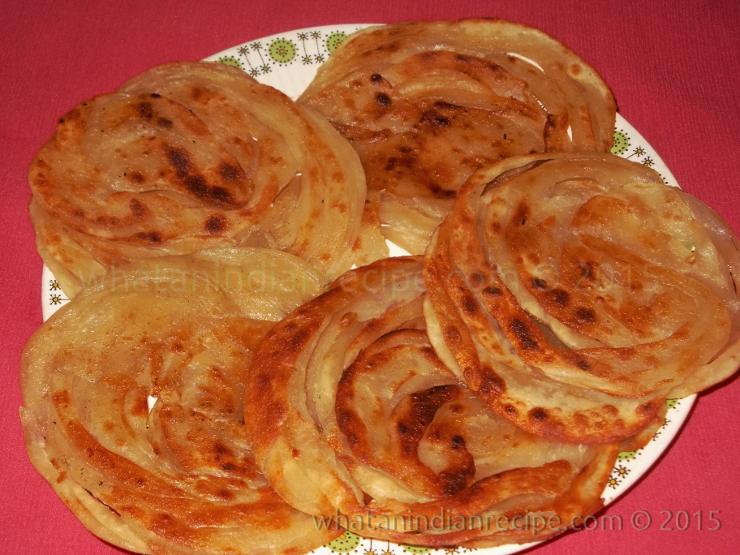 Lachha Paratha Recipe