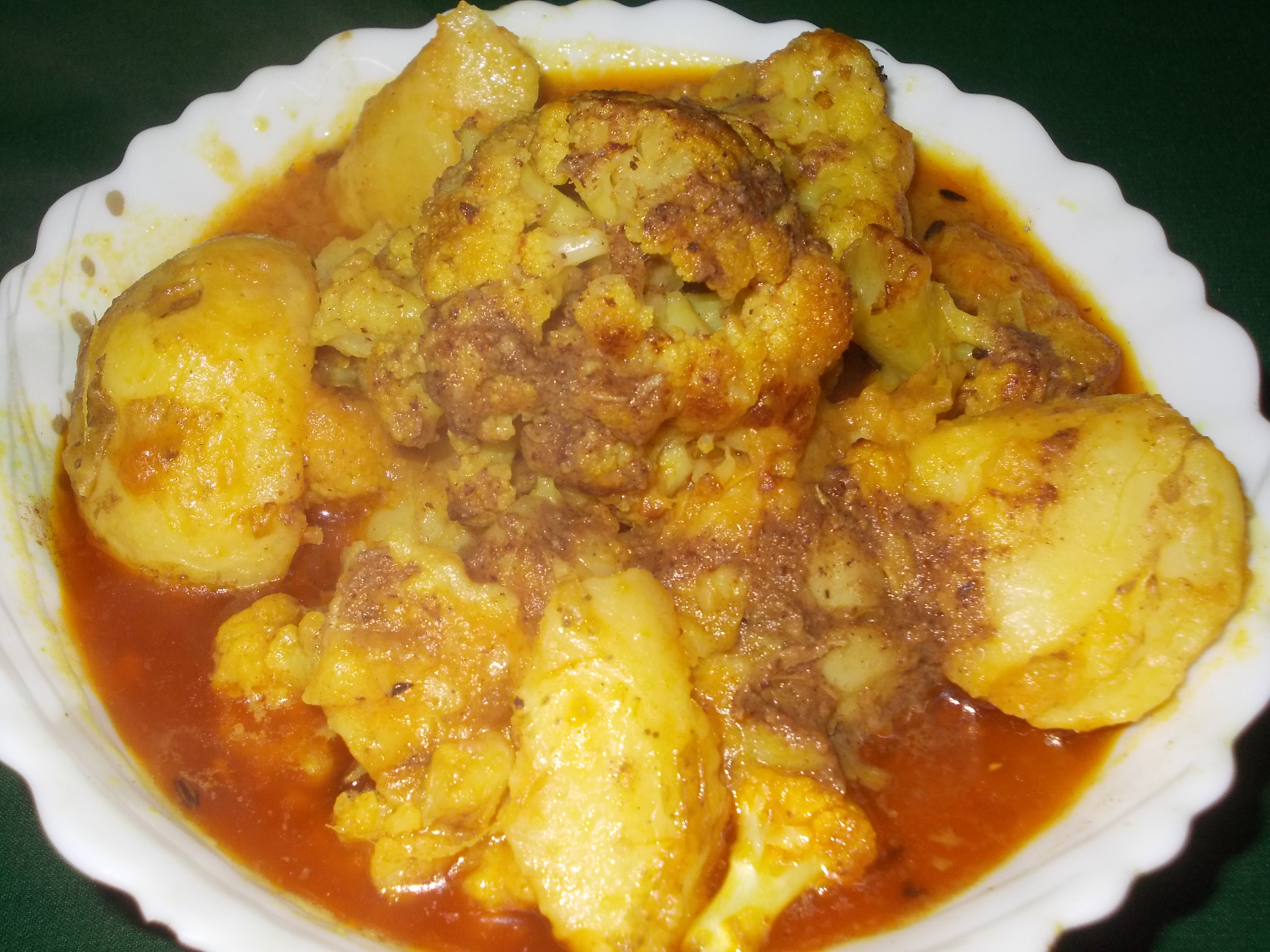 Gobi Aloo Recipe