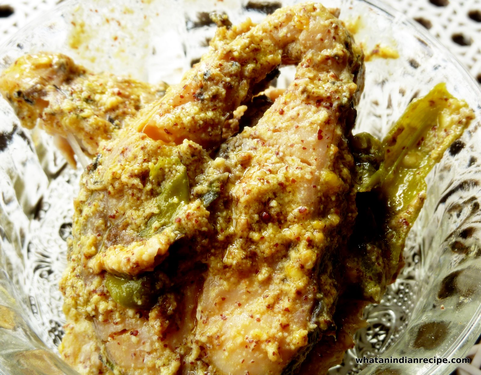 Ruhi Sorse Bata Recipe