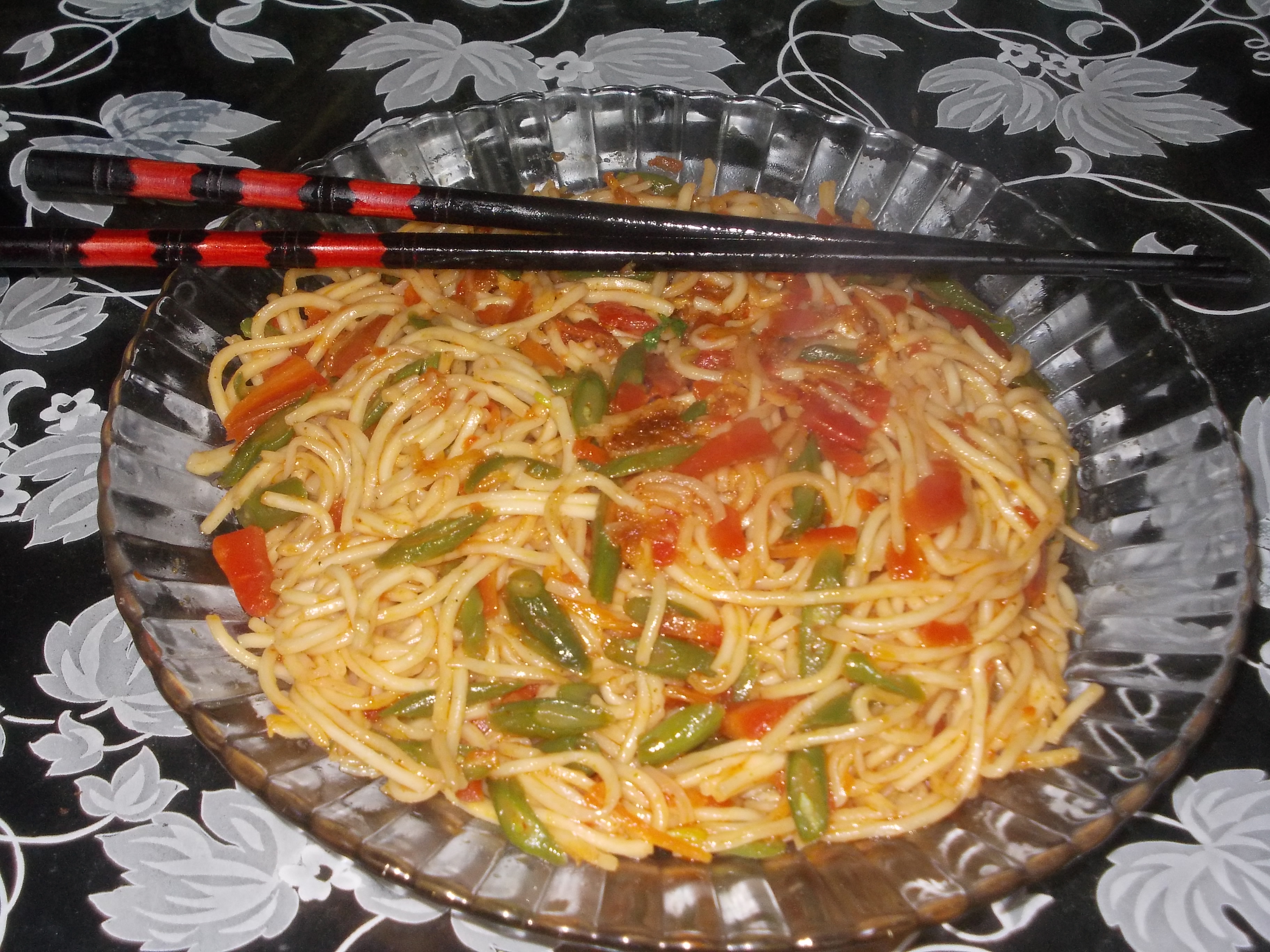 Veg Chowmein Recipe