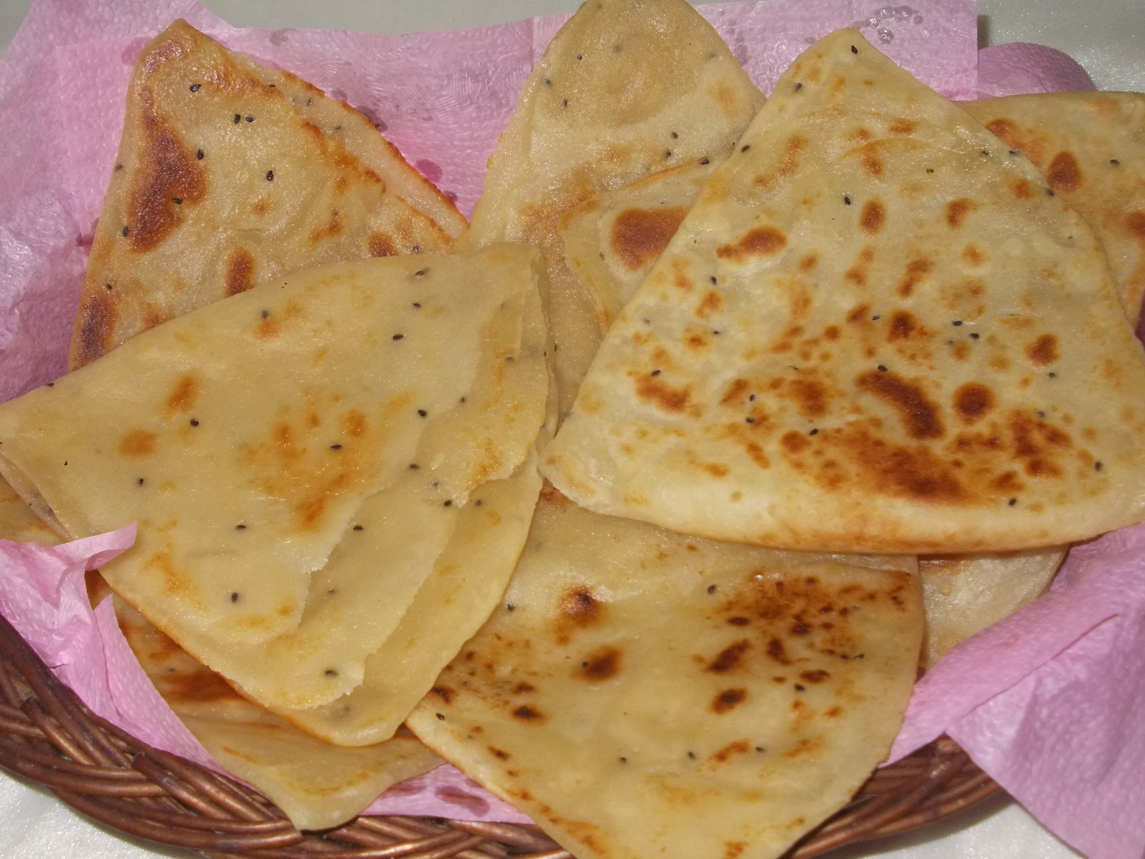 Plain Paratha Recipe