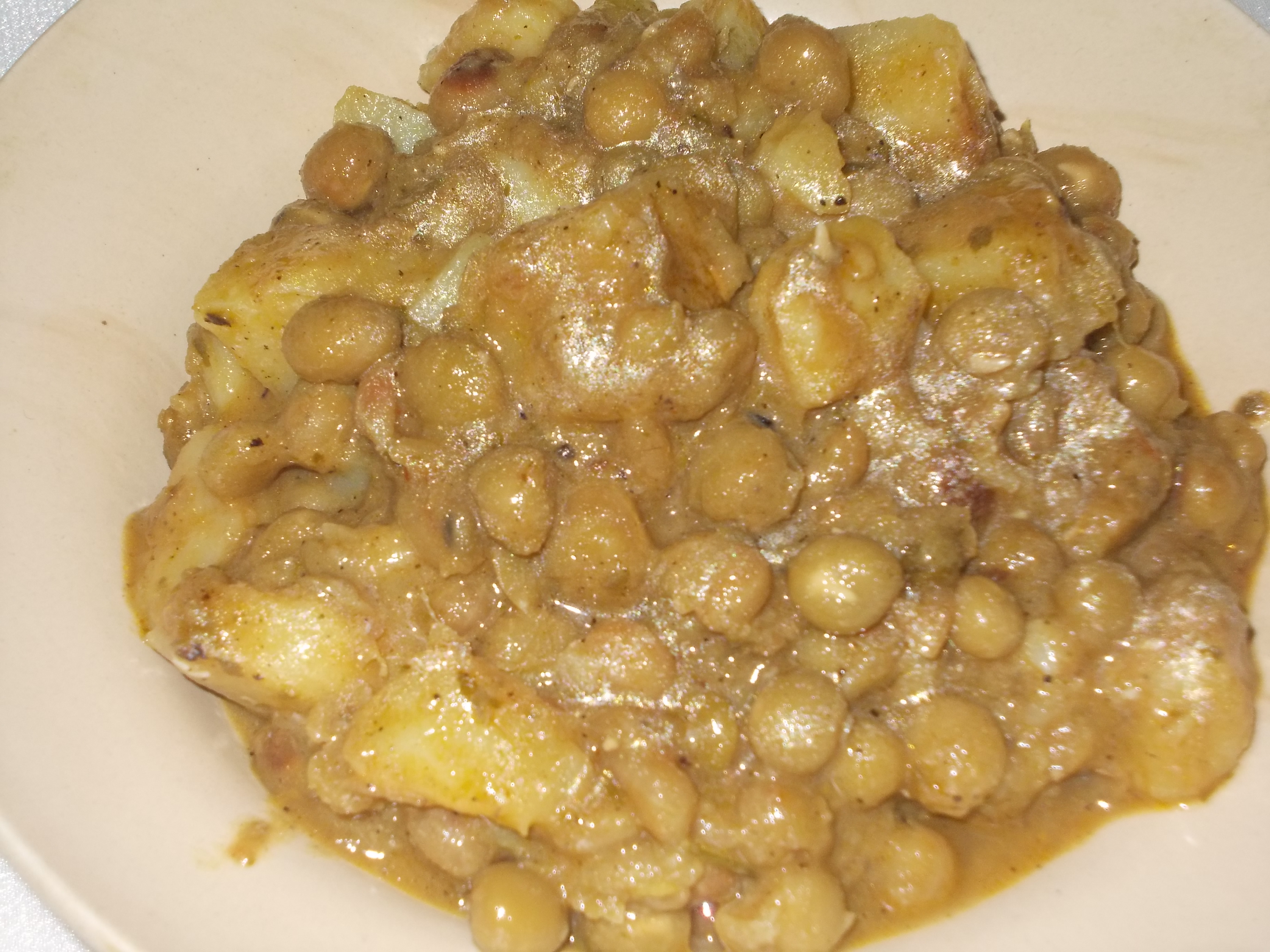 Aloo Matar Recipe