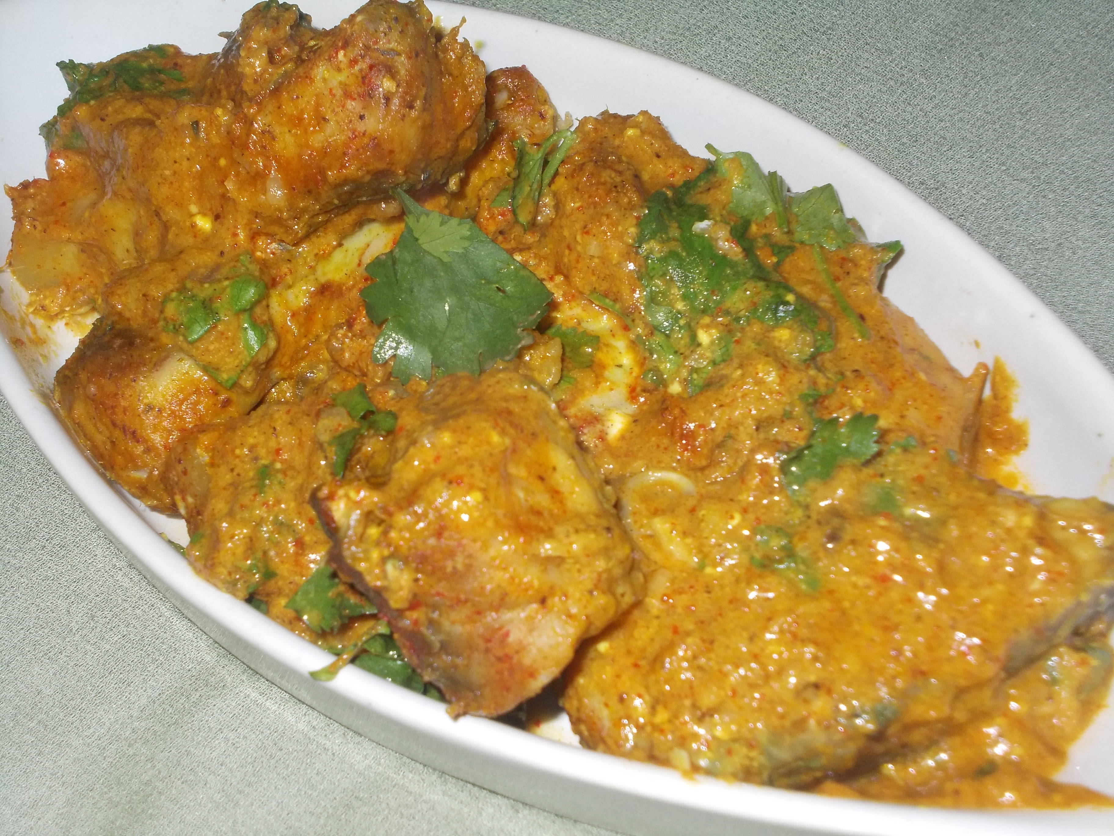 Baked Fish Masala Recipe