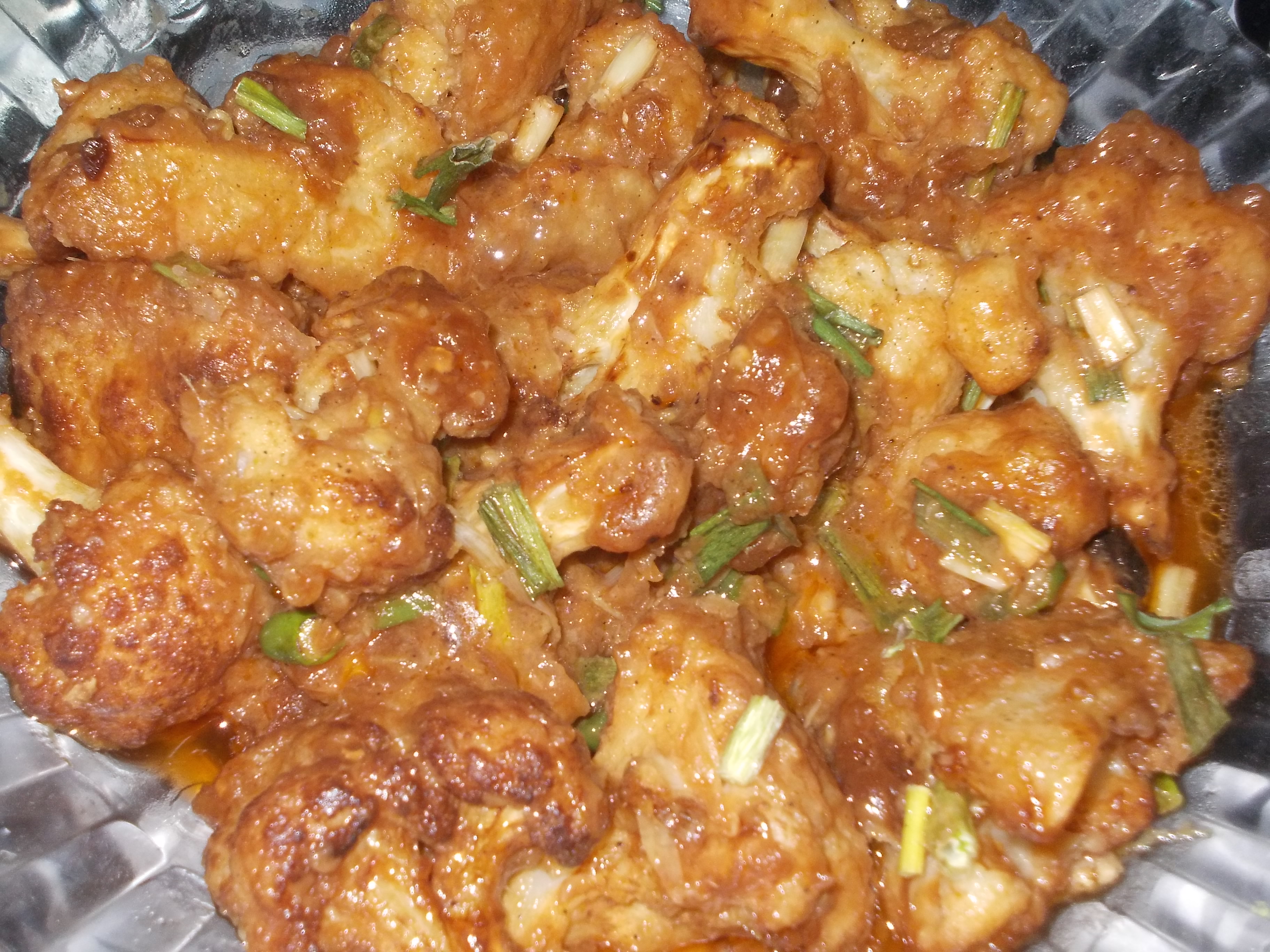 Cauliflower Manchurian Recipe