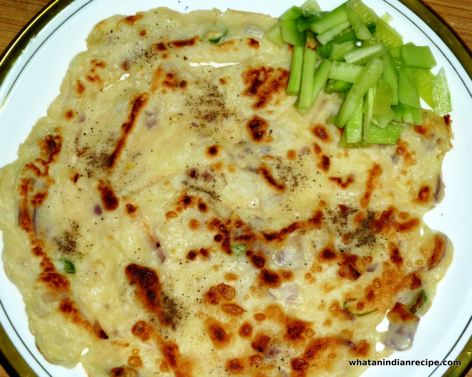 Ghola Roti Recipe