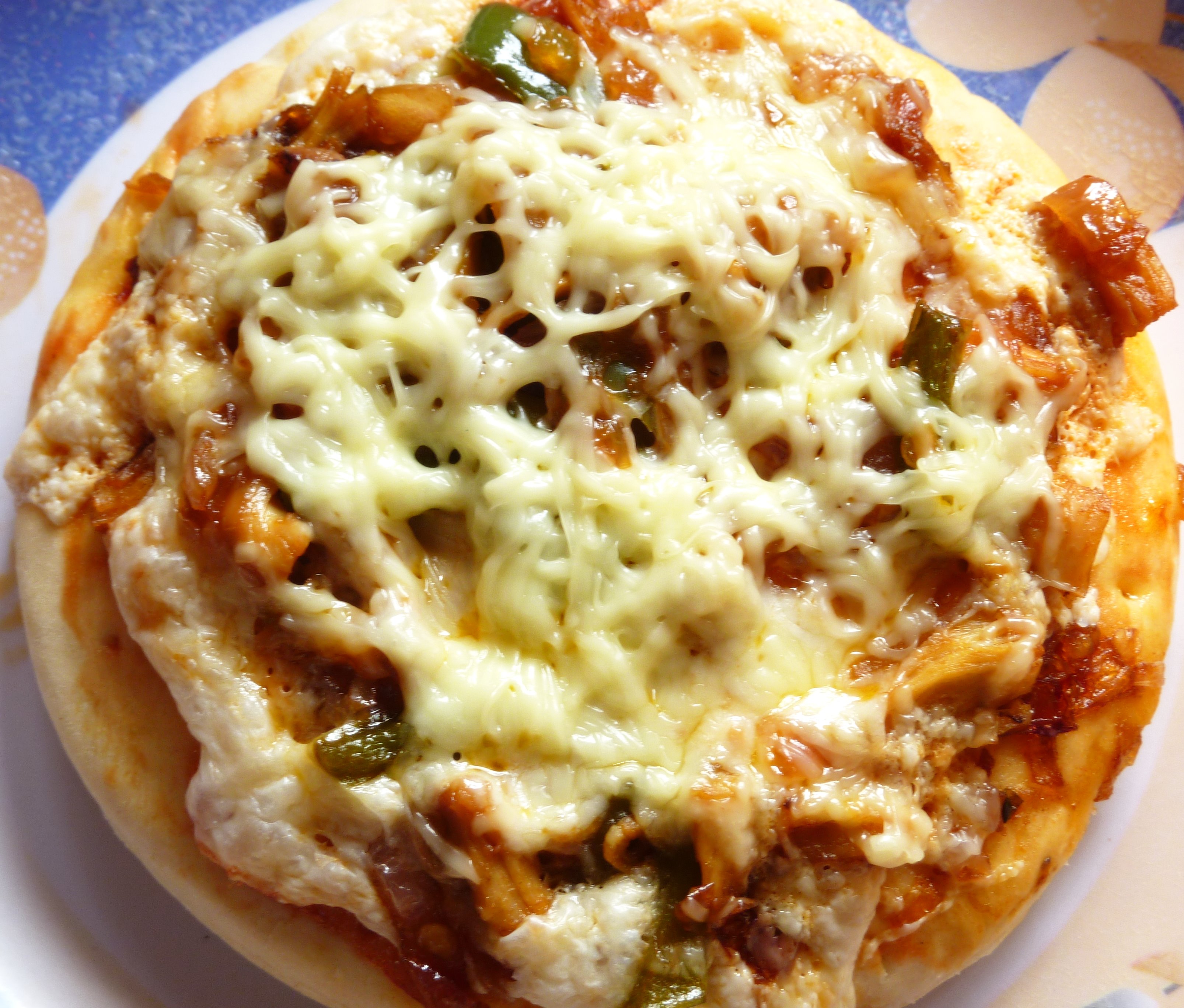 Chicken Pizza Recipe