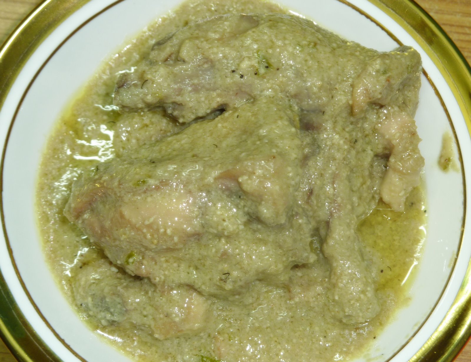 Chicken Rezala Recipe