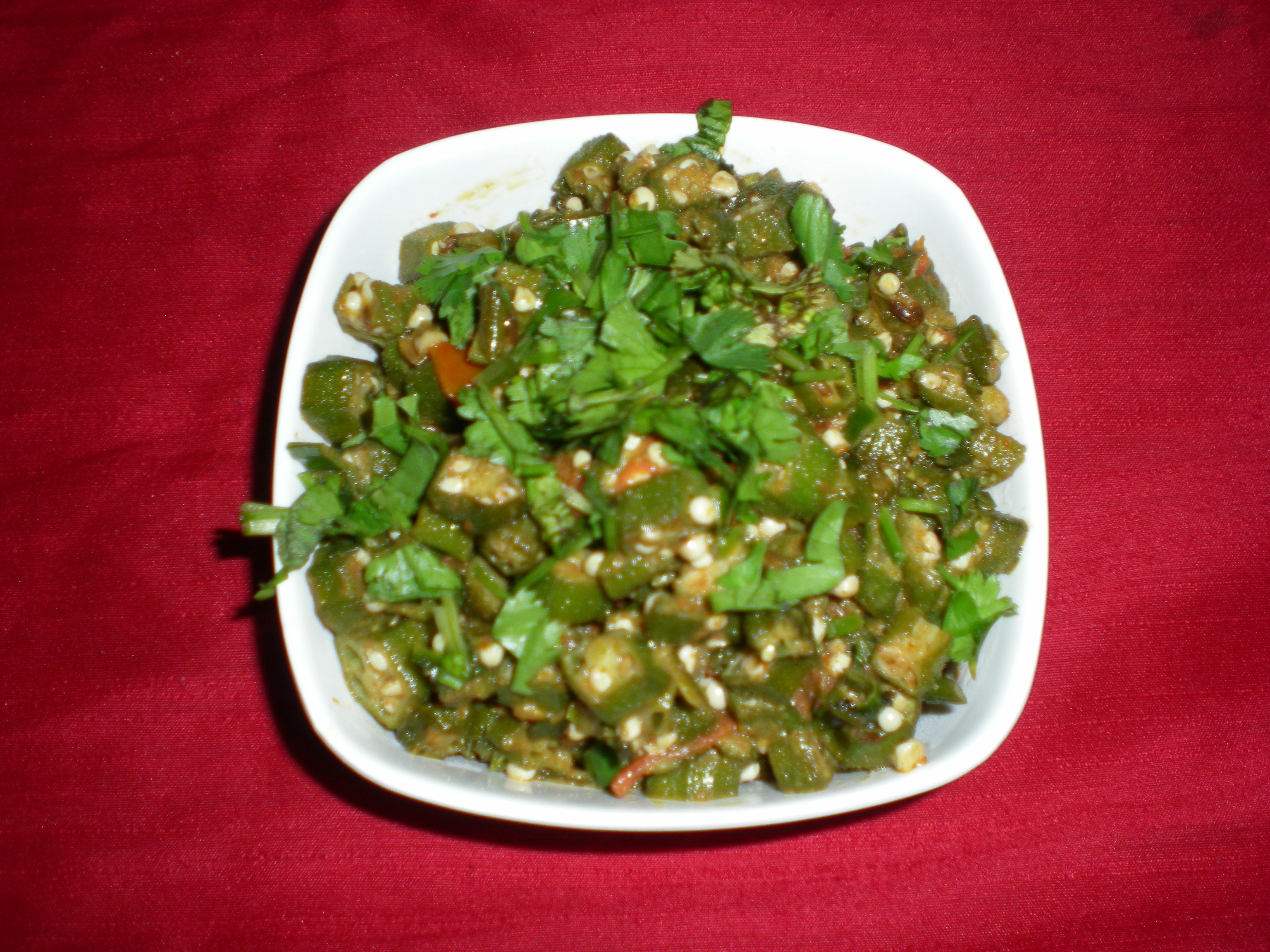 Bhindi ki Sabzi / Lady’s Finger Recipe