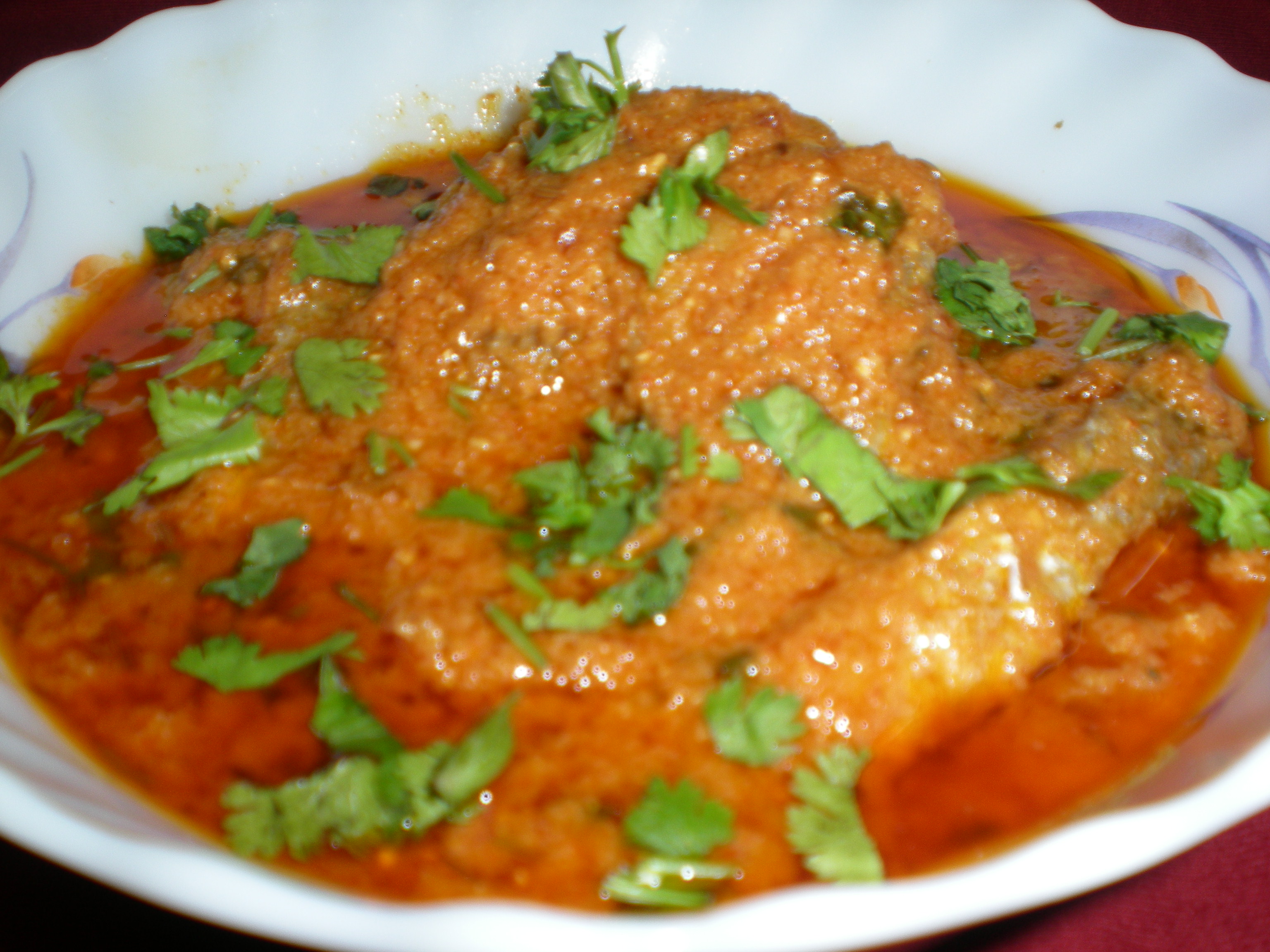 Surmai (King Fish) Gravy recipe