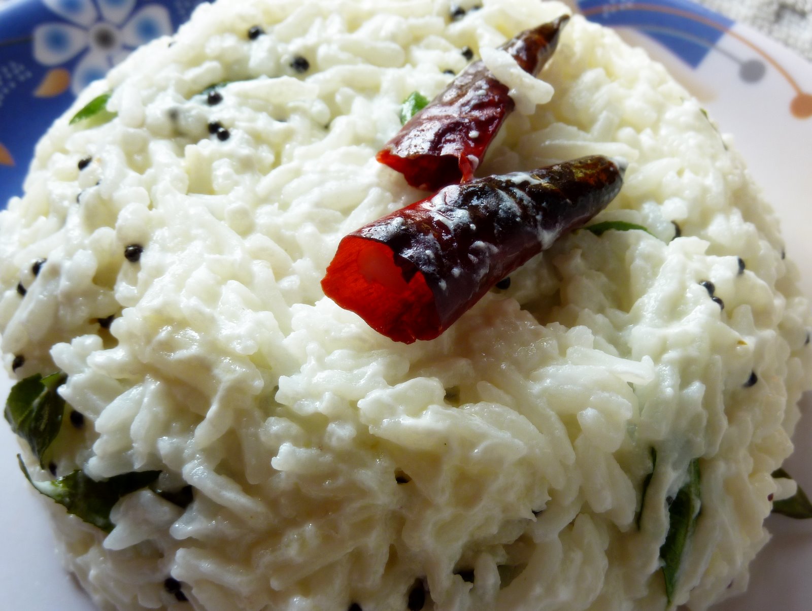 Curd Rice Recipe