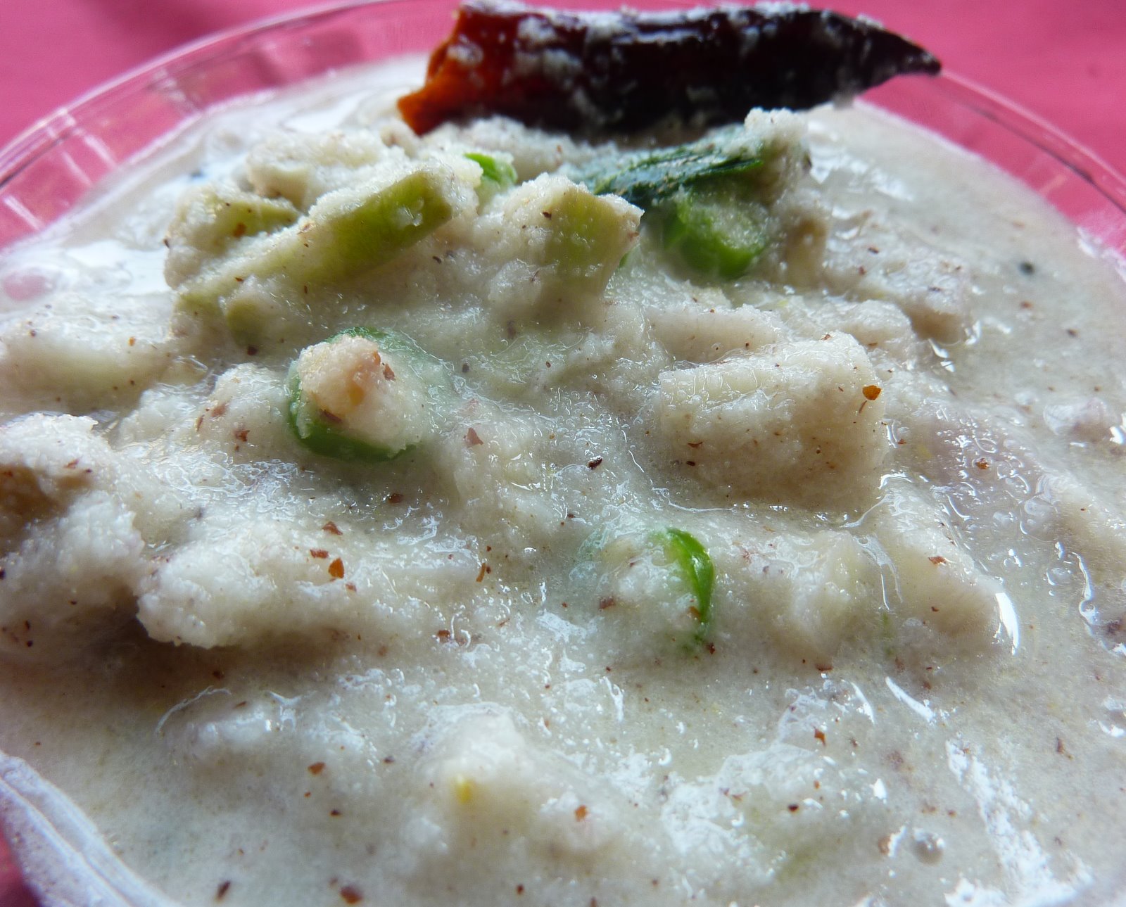 Manga(Green Mango) Pachadi Recipe