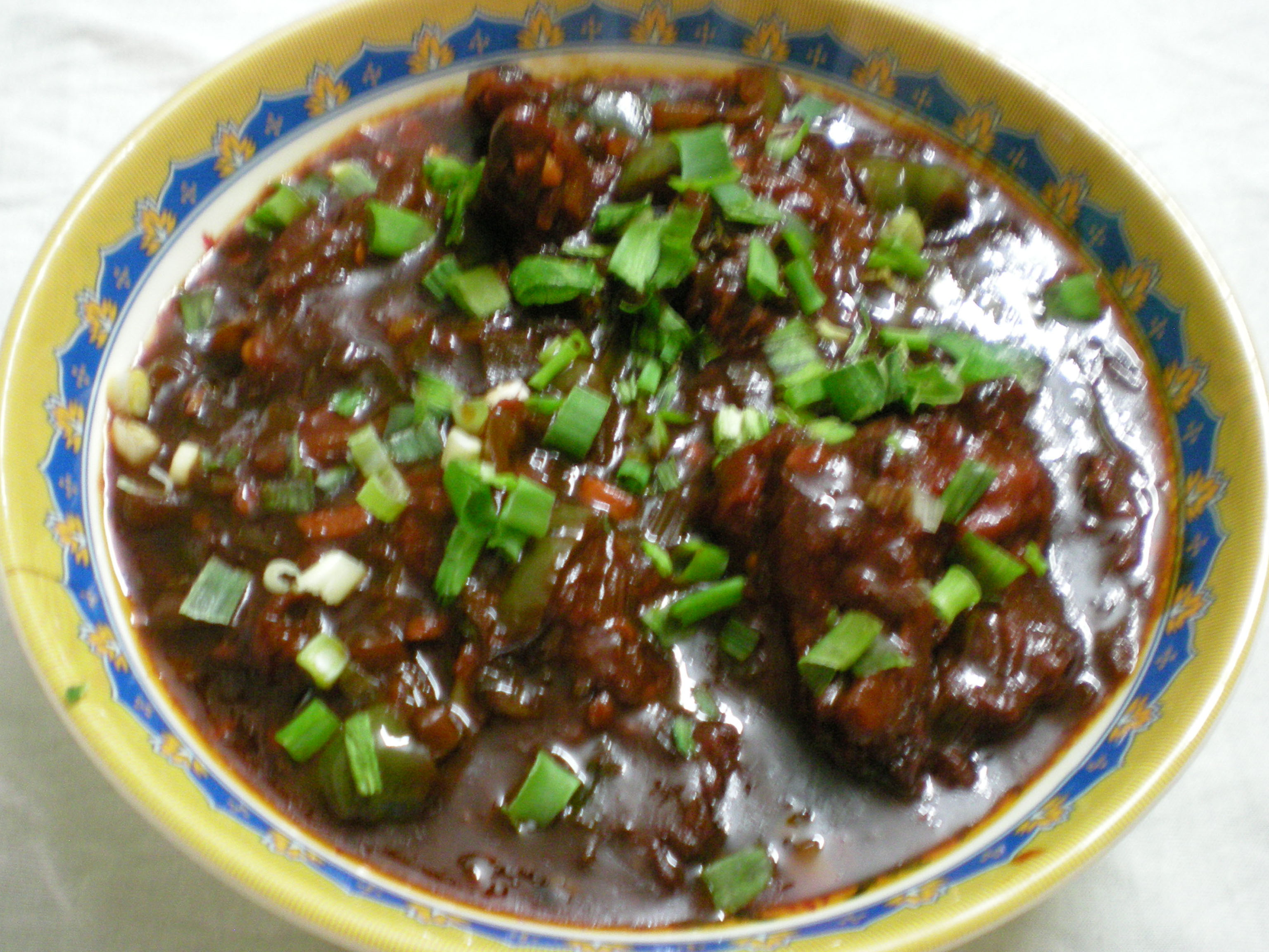 Chilli Chicken Recipe With Chicken Lollipop