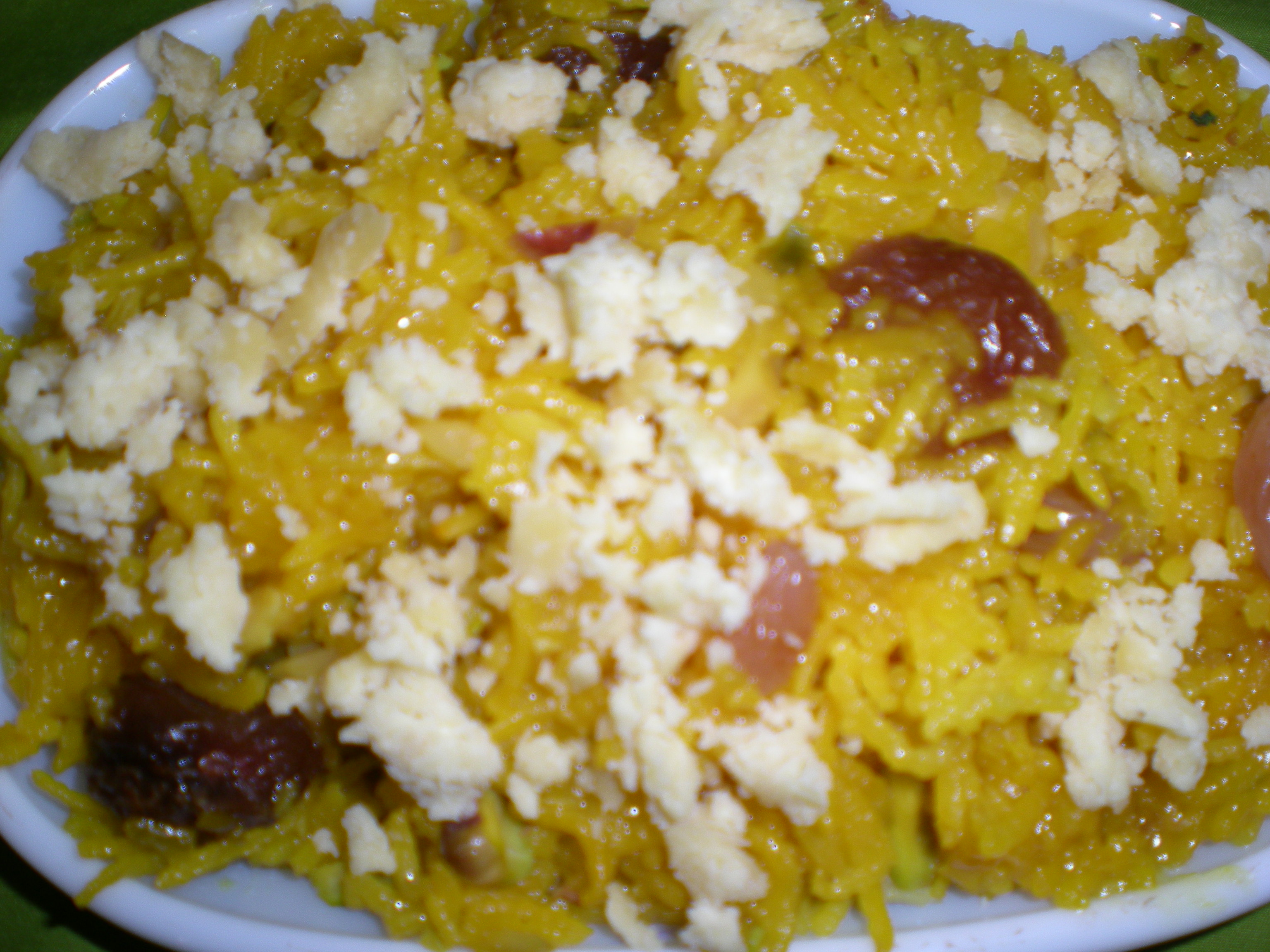 Zarda Recipe