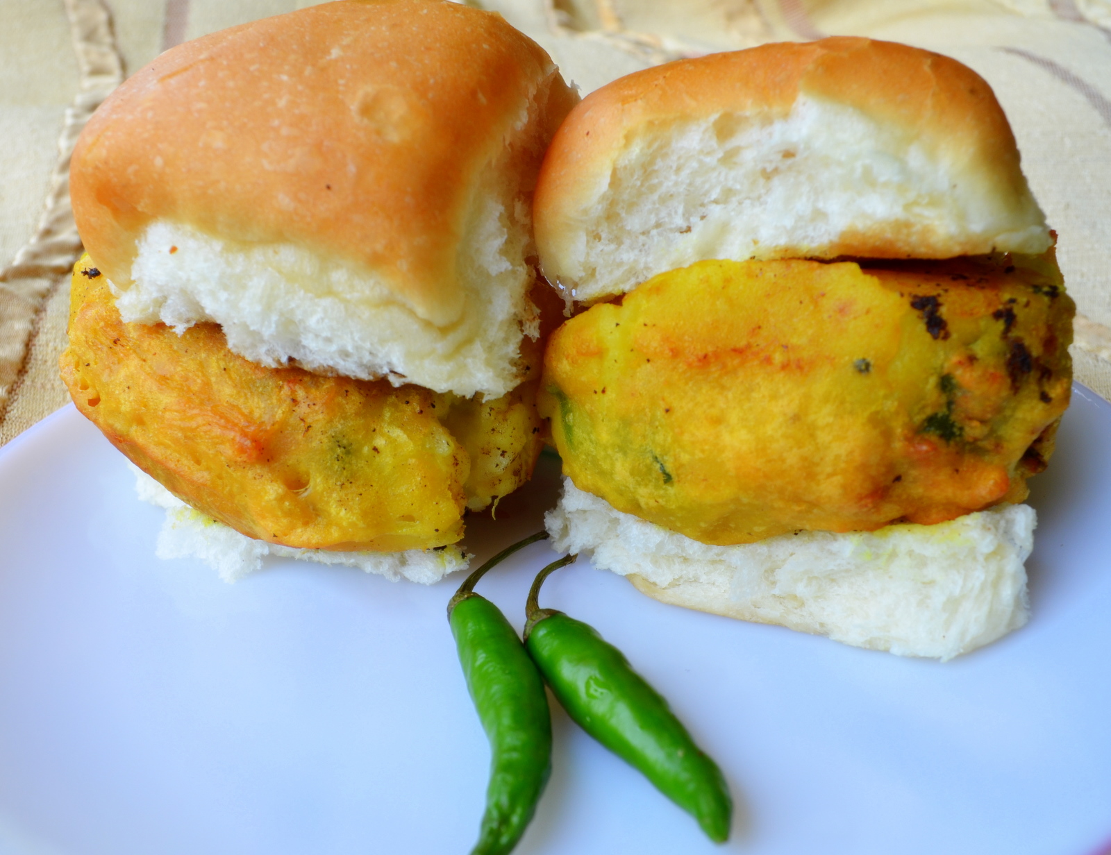 Vada Pav Recipe