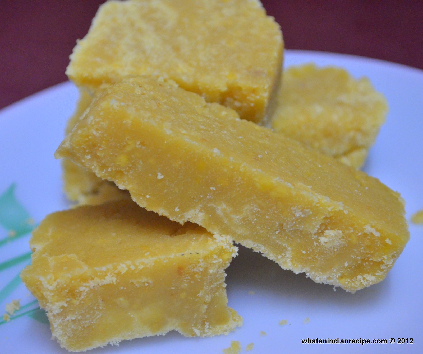 Mysore Pak Recipe