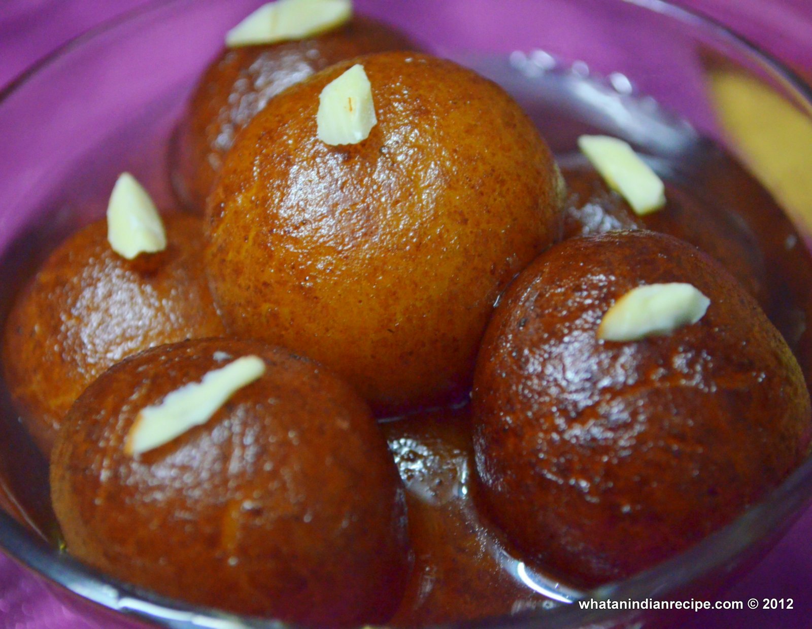 Gulab Jamun Recipe