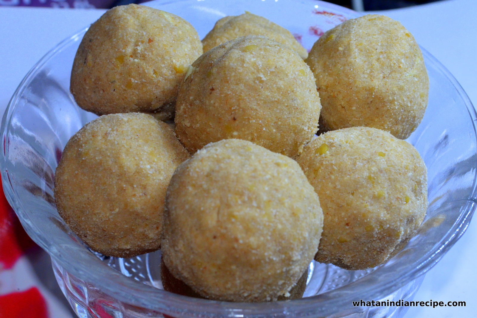 Churma Ladoo Recipe