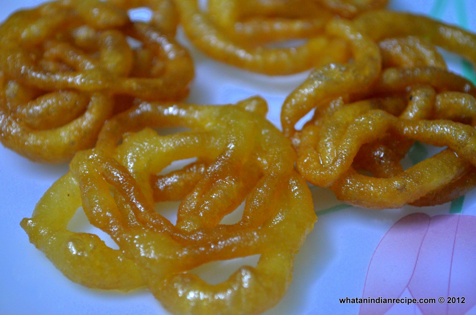 Jalebi Recipe