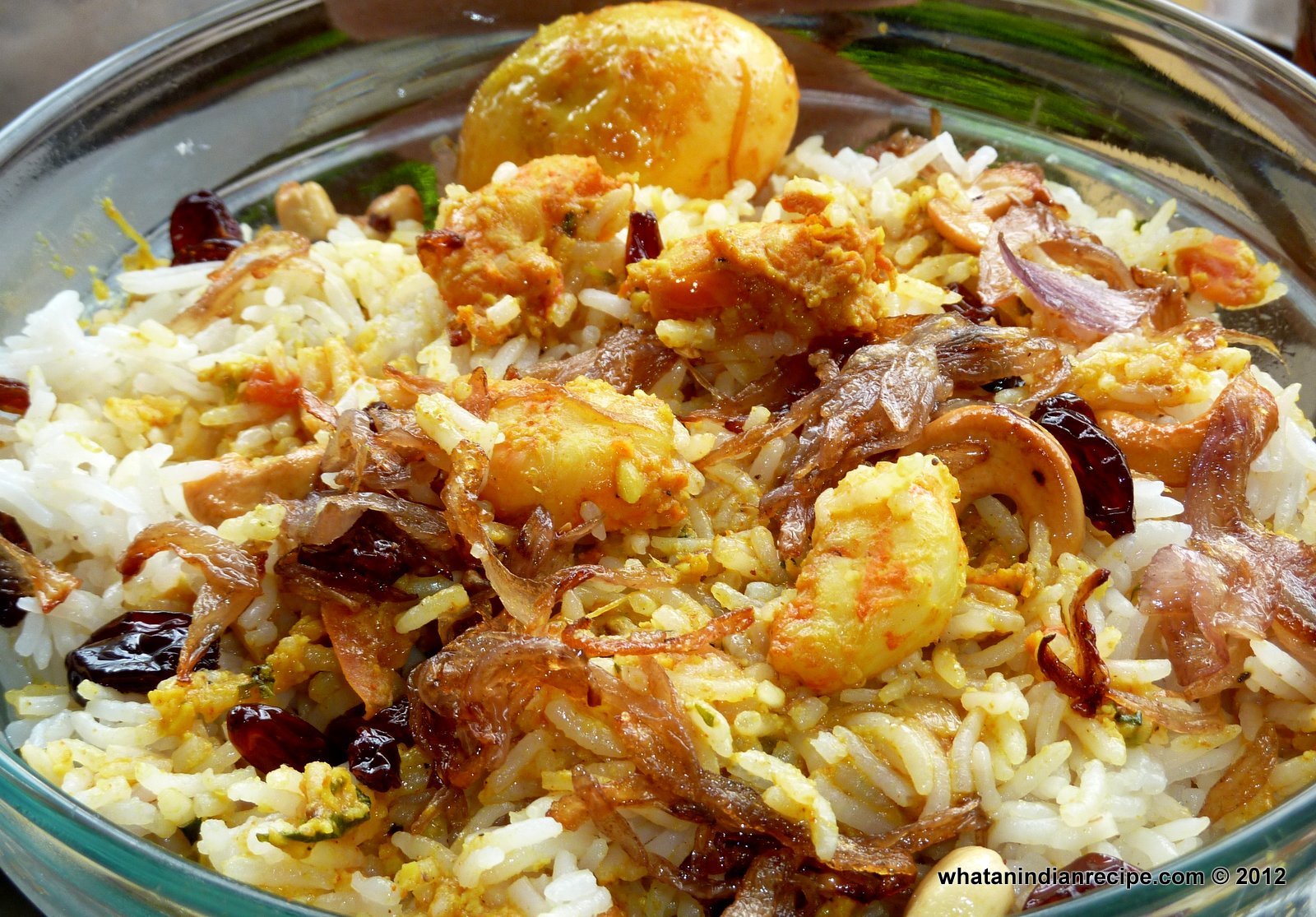 Malabar Prawn Biryani Recipe