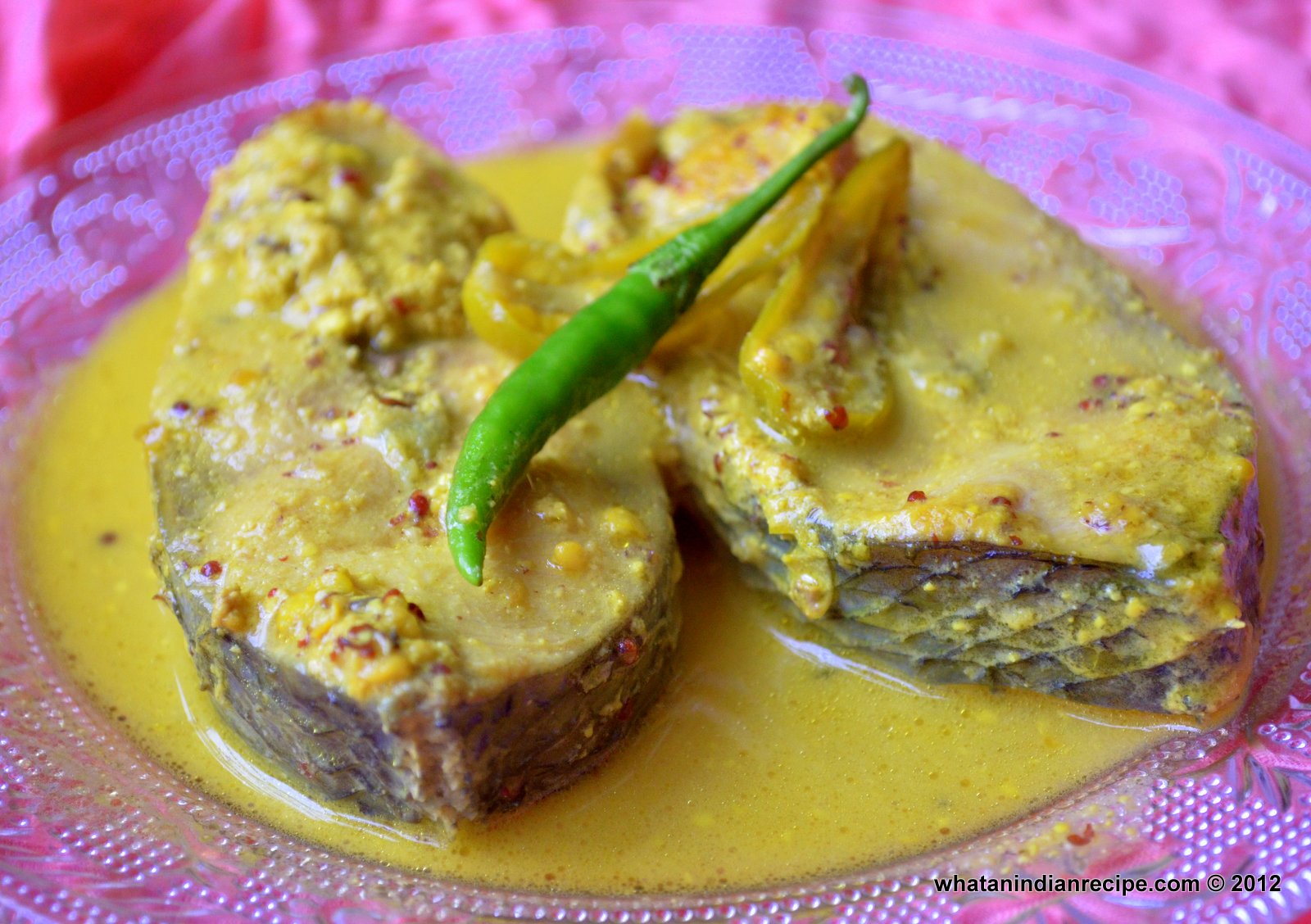 Doi Ilish Recipe