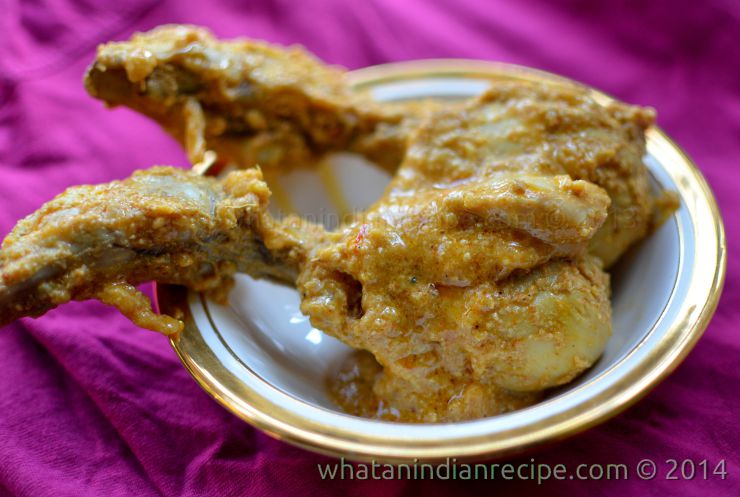 Chicken Chaap Recipe