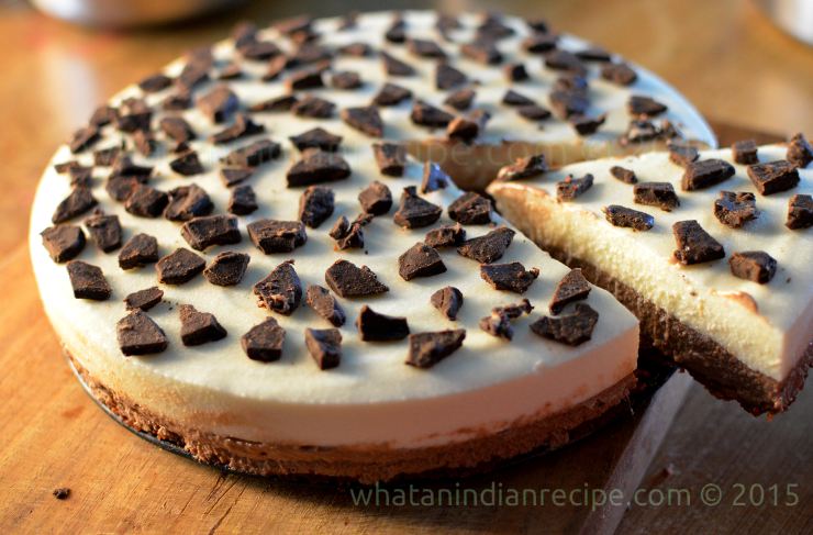 Chocolate Cheese Cake Recipe