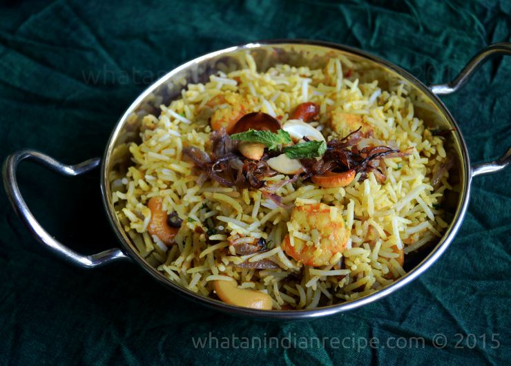 Prawn Pulao