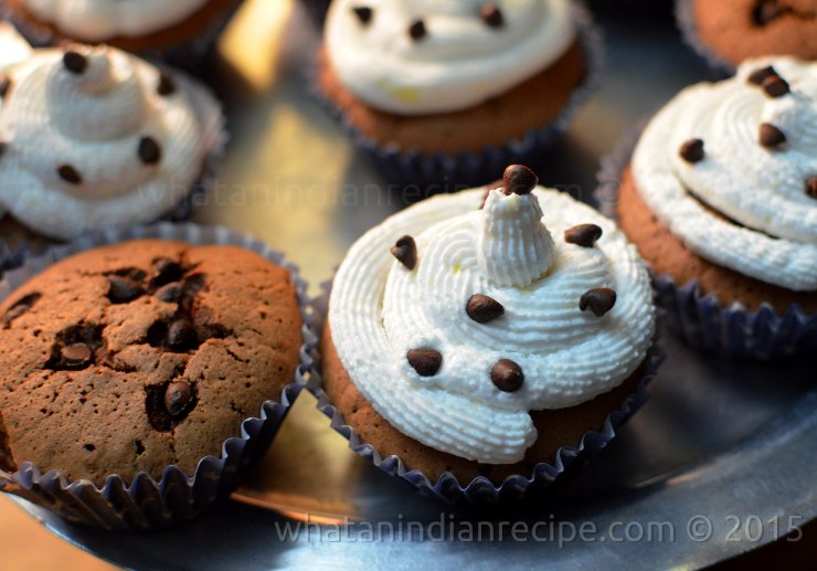 Choco Chip Cupcake Recipe