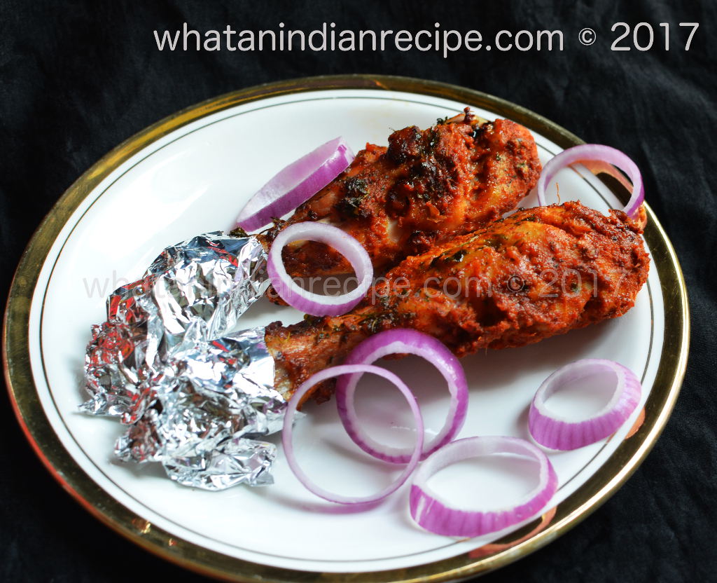 Chicken Tangdi Kebab