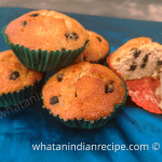 Banana Chocochip Muffins